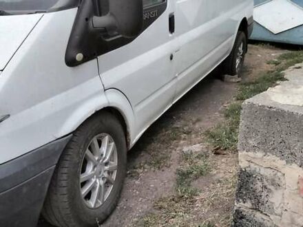 Форд Транзит 2008 в Славянске на Automoto.ua Белый Форд Транзит, объемом двигателя 2.4 л и пробегом 500 тыс. км за 8000 $, фото 1 на Automoto.ua