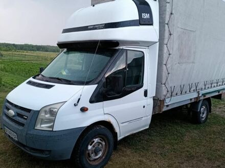 Білий Форд Транзит, об'ємом двигуна 0 л та пробігом 400 тис. км за 7002 $, фото 1 на Automoto.ua