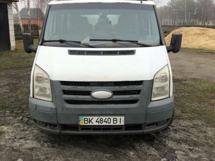 Білий Форд Транзит, об'ємом двигуна 2.2 л та пробігом 381 тис. км за 7100 $, фото 1 на Automoto.ua