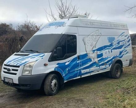 Белый Форд Транзит, объемом двигателя 2.4 л и пробегом 423 тыс. км за 8500 $, фото 1 на Automoto.ua