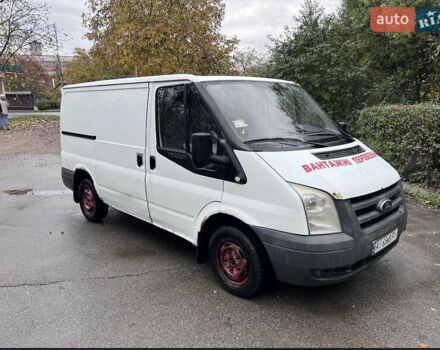 Белый Форд Транзит, объемом двигателя 2.2 л и пробегом 301 тыс. км за 3200 $, фото 1 на Automoto.ua