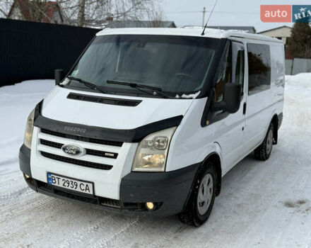 Белый Форд Транзит, объемом двигателя 2.2 л и пробегом 222 тыс. км за 6700 $, фото 1 на Automoto.ua