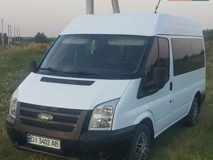 Форд Транзит 2008 в Львове на Automoto.ua Белый Форд Транзит, объемом двигателя 2.2 л и пробегом 359 тыс. км за 6200 $, фото 1 на Automoto.ua