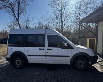 Белый Форд Транзит, объемом двигателя 1.8 л и пробегом 290 тыс. км за 4300 $, фото 1 на Automoto.ua