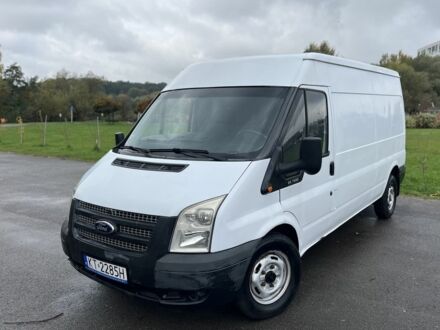 Білий Форд Транзит, об'ємом двигуна 2.2 л та пробігом 249 тис. км за 3738 $, фото 1 на Automoto.ua