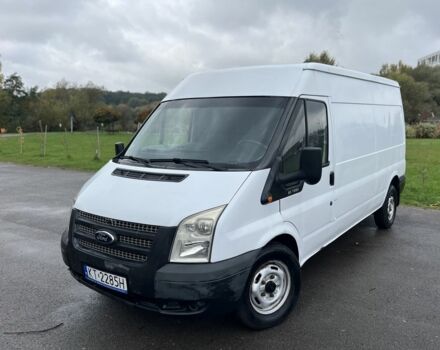 Белый Форд Транзит, объемом двигателя 2.2 л и пробегом 249 тыс. км за 3738 $, фото 1 на Automoto.ua