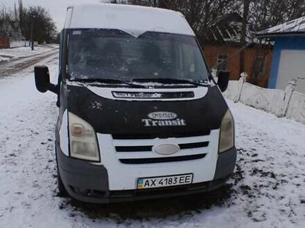 Білий Форд Транзит, об'ємом двигуна 2.2 л та пробігом 424 тис. км за 4500 $, фото 1 на Automoto.ua