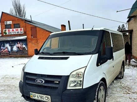 Білий Форд Транзит, об'ємом двигуна 2.2 л та пробігом 300 тис. км за 6750 $, фото 1 на Automoto.ua