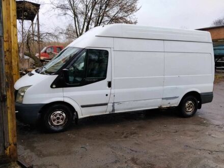 Белый Форд Транзит, объемом двигателя 2.2 л и пробегом 284 тыс. км за 3950 $, фото 1 на Automoto.ua
