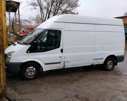 Білий Форд Транзит, об'ємом двигуна 2.2 л та пробігом 284 тис. км за 3950 $, фото 1 на Automoto.ua