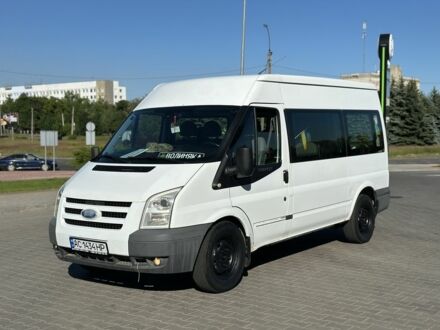 Белый Форд Транзит, объемом двигателя 2.2 л и пробегом 280 тыс. км за 5180 $, фото 1 на Automoto.ua