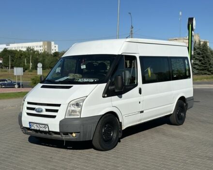 Белый Форд Транзит, объемом двигателя 2.2 л и пробегом 280 тыс. км за 5161 $, фото 1 на Automoto.ua