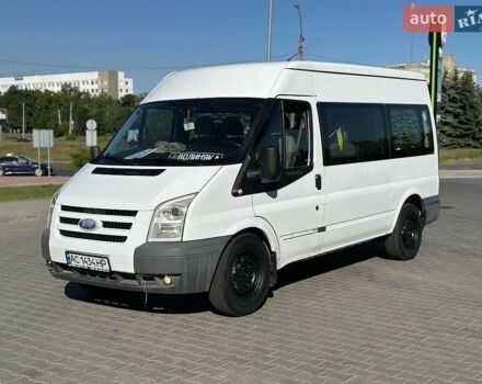 Білий Форд Транзит, об'ємом двигуна 2.2 л та пробігом 280 тис. км за 5200 $, фото 1 на Automoto.ua