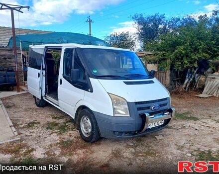 Белый Форд Транзит, объемом двигателя 2.2 л и пробегом 266 тыс. км за 7600 $, фото 1 на Automoto.ua
