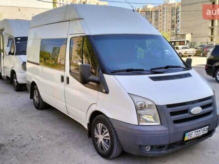 Білий Форд Транзит, об'ємом двигуна 2.2 л та пробігом 397 тис. км за 7500 $, фото 1 на Automoto.ua