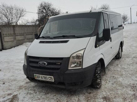 Білий Форд Транзит, об'ємом двигуна 2 л та пробігом 350 тис. км за 6800 $, фото 1 на Automoto.ua