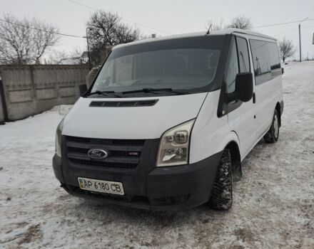 Білий Форд Транзит, об'ємом двигуна 2 л та пробігом 350 тис. км за 6800 $, фото 1 на Automoto.ua