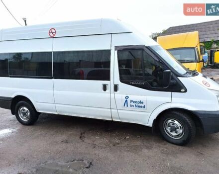 Білий Форд Транзит, об'ємом двигуна 2.2 л та пробігом 336 тис. км за 10500 $, фото 1 на Automoto.ua