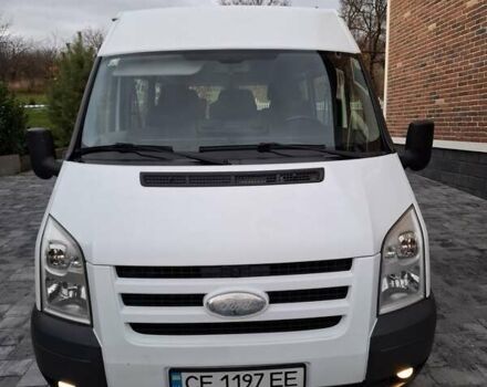 Белый Форд Транзит, объемом двигателя 2.2 л и пробегом 259 тыс. км за 8999 $, фото 1 на Automoto.ua