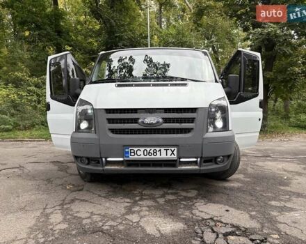 Белый Форд Транзит, объемом двигателя 2.2 л и пробегом 280 тыс. км за 8400 $, фото 1 на Automoto.ua