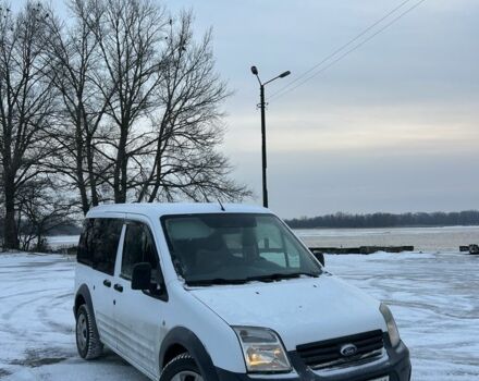 Белый Форд Транзит, объемом двигателя 1.8 л и пробегом 163 тыс. км за 6600 $, фото 1 на Automoto.ua