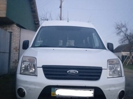 Білий Форд Транзит, об'ємом двигуна 1.8 л та пробігом 214 тис. км за 4300 $, фото 1 на Automoto.ua