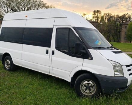 Білий Форд Транзит, об'ємом двигуна 2.2 л та пробігом 336 тис. км за 8600 $, фото 1 на Automoto.ua