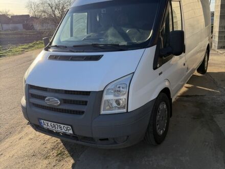Білий Форд Транзит, об'ємом двигуна 2.2 л та пробігом 357 тис. км за 7800 $, фото 1 на Automoto.ua