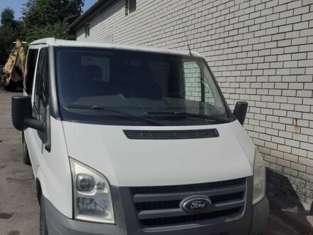 Білий Форд Транзит, об'ємом двигуна 2.2 л та пробігом 291 тис. км за 6500 $, фото 1 на Automoto.ua