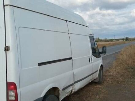 Белый Форд Транзит, объемом двигателя 2.2 л и пробегом 700 тыс. км за 4900 $, фото 1 на Automoto.ua