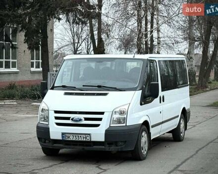 Белый Форд Транзит, объемом двигателя 2.2 л и пробегом 258 тыс. км за 9300 $, фото 1 на Automoto.ua