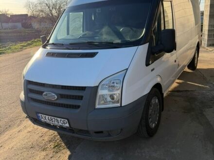Білий Форд Транзит, об'ємом двигуна 2.2 л та пробігом 356 тис. км за 7700 $, фото 1 на Automoto.ua