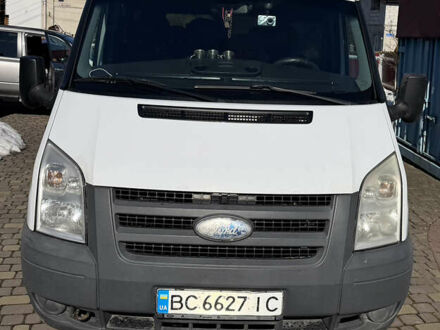 Білий Форд Транзит, об'ємом двигуна 2.2 л та пробігом 338 тис. км за 6500 $, фото 1 на Automoto.ua