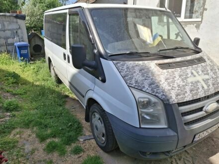 Білий Форд Транзит, об'ємом двигуна 0 л та пробігом 235 тис. км за 6512 $, фото 1 на Automoto.ua