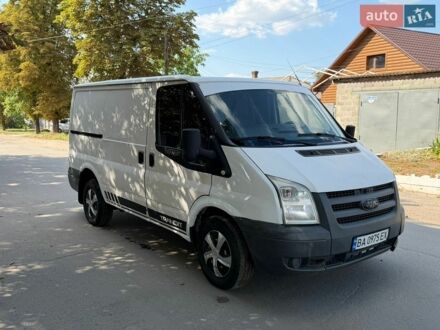 Білий Форд Транзит, об'ємом двигуна 2.2 л та пробігом 360 тис. км за 4850 $, фото 1 на Automoto.ua