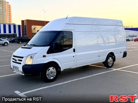 Белый Форд Транзит, объемом двигателя 2.4 л и пробегом 350 тыс. км за 10200 $, фото 1 на Automoto.ua