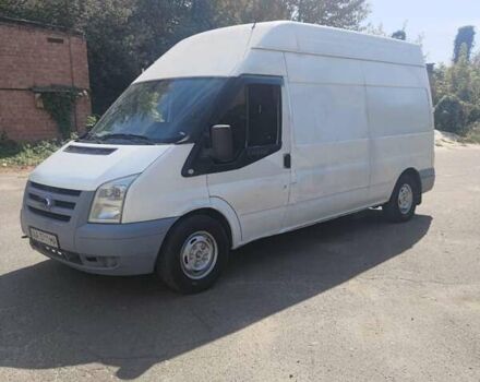 Білий Форд Транзит, об'ємом двигуна 2.2 л та пробігом 514 тис. км за 5800 $, фото 1 на Automoto.ua