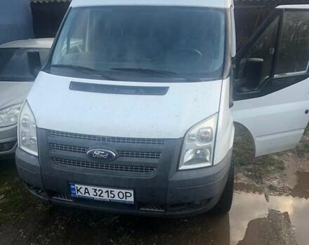 Білий Форд Транзит, об'ємом двигуна 2.2 л та пробігом 420 тис. км за 8500 $, фото 1 на Automoto.ua