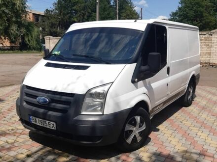 Білий Форд Транзит, об'ємом двигуна 2.2 л та пробігом 360 тис. км за 4600 $, фото 1 на Automoto.ua