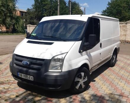 Белый Форд Транзит, объемом двигателя 2.2 л и пробегом 360 тыс. км за 4600 $, фото 1 на Automoto.ua