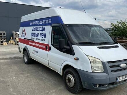 Білий Форд Транзит, об'ємом двигуна 2.4 л та пробігом 375 тис. км за 8500 $, фото 1 на Automoto.ua