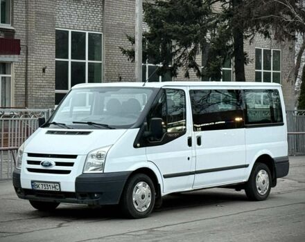Белый Форд Транзит, объемом двигателя 2.2 л и пробегом 258 тыс. км за 9300 $, фото 1 на Automoto.ua