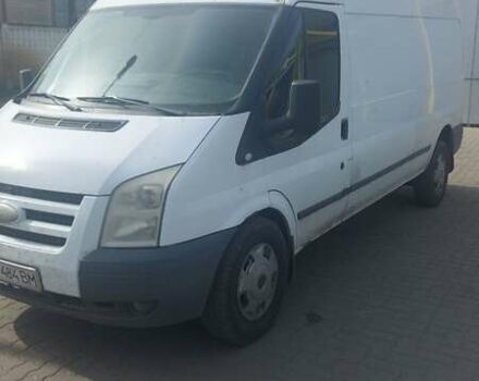 Білий Форд Транзит, об'ємом двигуна 2.2 л та пробігом 720 тис. км за 5000 $, фото 1 на Automoto.ua