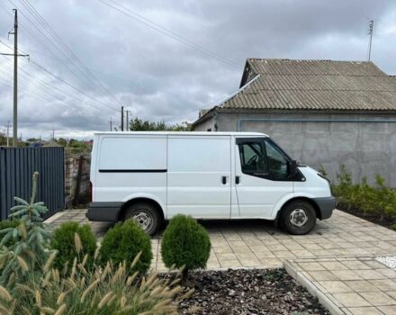 Білий Форд Транзит, об'ємом двигуна 2.2 л та пробігом 326 тис. км за 8300 $, фото 1 на Automoto.ua