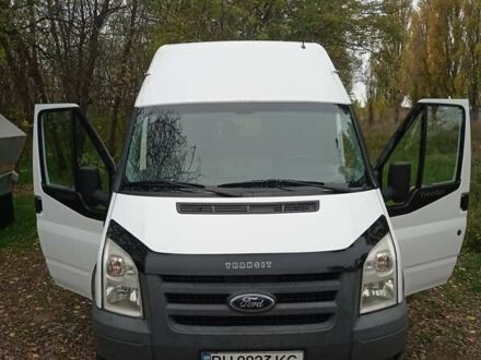 Белый Форд Транзит, объемом двигателя 2.4 л и пробегом 586 тыс. км за 8700 $, фото 1 на Automoto.ua
