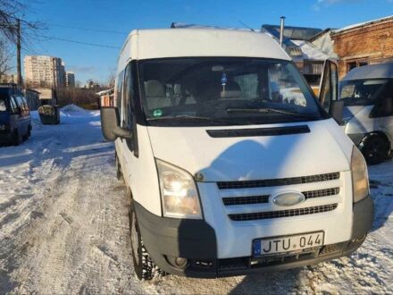 Білий Форд Транзит, об'ємом двигуна 2.2 л та пробігом 200 тис. км за 4600 $, фото 1 на Automoto.ua