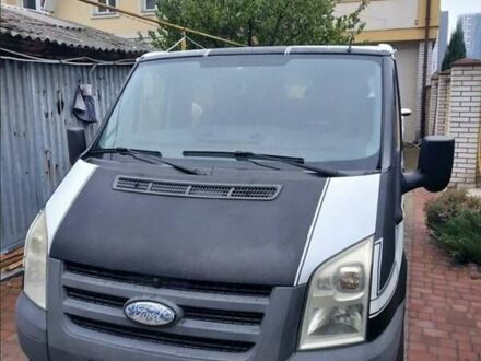 Білий Форд Транзит, об'ємом двигуна 2.2 л та пробігом 359 тис. км за 7800 $, фото 1 на Automoto.ua