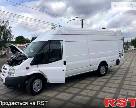 Білий Форд Транзит, об'ємом двигуна 2.5 л та пробігом 300 тис. км за 5000 $, фото 1 на Automoto.ua