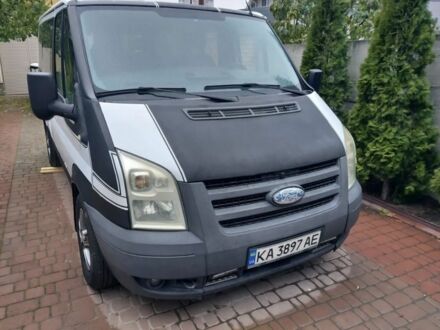 Білий Форд Транзит, об'ємом двигуна 2.2 л та пробігом 359 тис. км за 7800 $, фото 1 на Automoto.ua