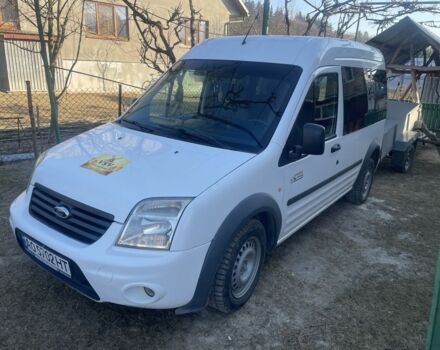 Белый Форд Транзит, объемом двигателя 1.8 л и пробегом 132 тыс. км за 5999 $, фото 1 на Automoto.ua